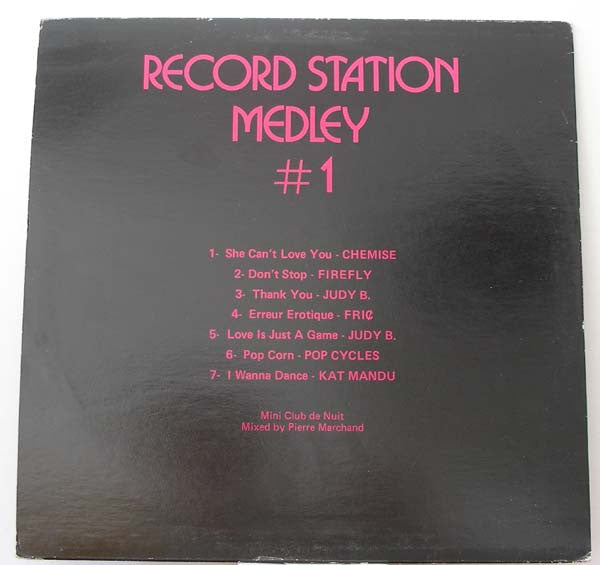 Various : Record Station Medley # 1 (12", Mixed)
