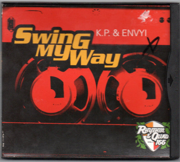 K.P. & Envyi : Swing My Way (CD, Maxi)