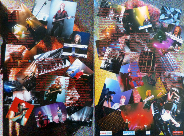 Saga (3) : All Areas - Live In Bonn 2002 (2xDVD-V, Ltd, Multichannel, PAL)