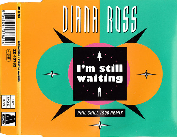 Diana Ross : I'm Still Waiting (Phil Chill 1990 Remix) (CD, Maxi)