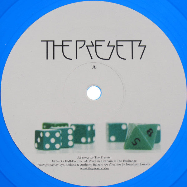 The Presets (2) : Are You The One? (12", Blu)