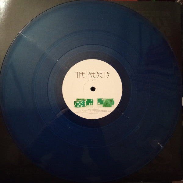 The Presets (2) : Are You The One? (12", Blu)