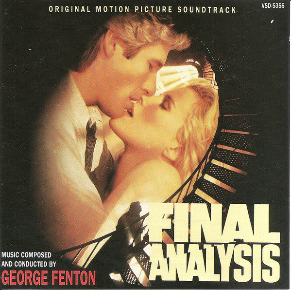 George Fenton : Final Analysis (Original Motion Sound Track) (CD, Album)