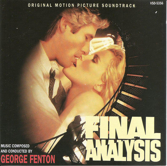 George Fenton : Final Analysis (Original Motion Sound Track) (CD, Album)