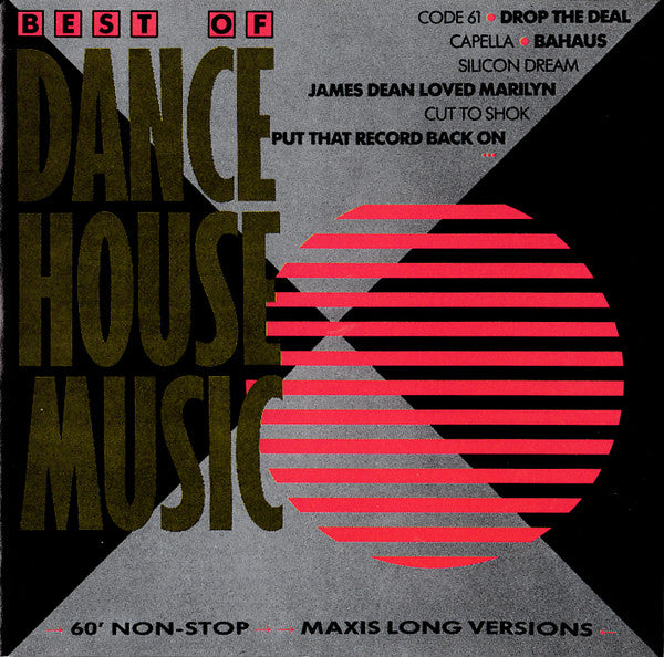 Various : Best Of Dance House Music (CD, Comp, Mixed)