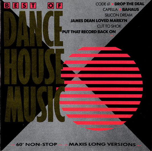 Various : Best Of Dance House Music (CD, Comp, Mixed)