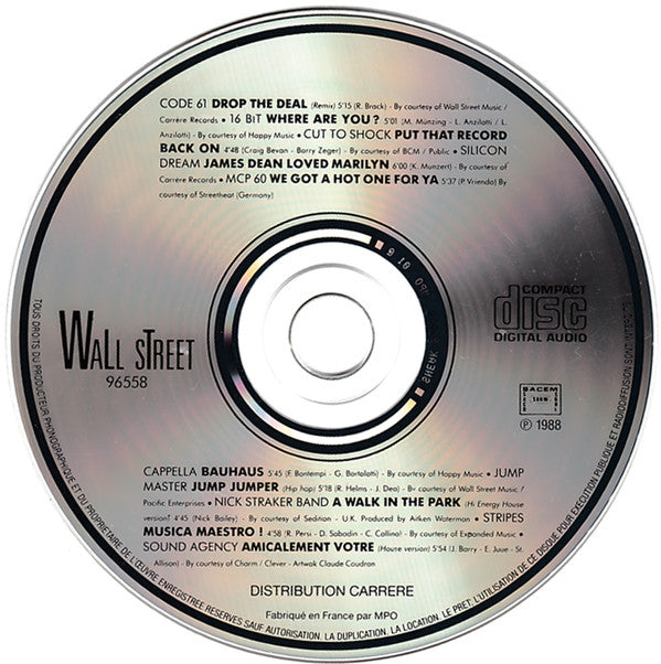 Various : Best Of Dance House Music (CD, Comp, Mixed)