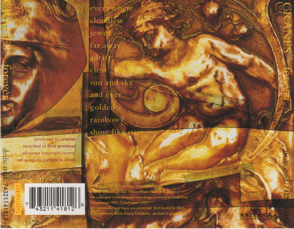 Cranes : Forever (CD, Album, RP)
