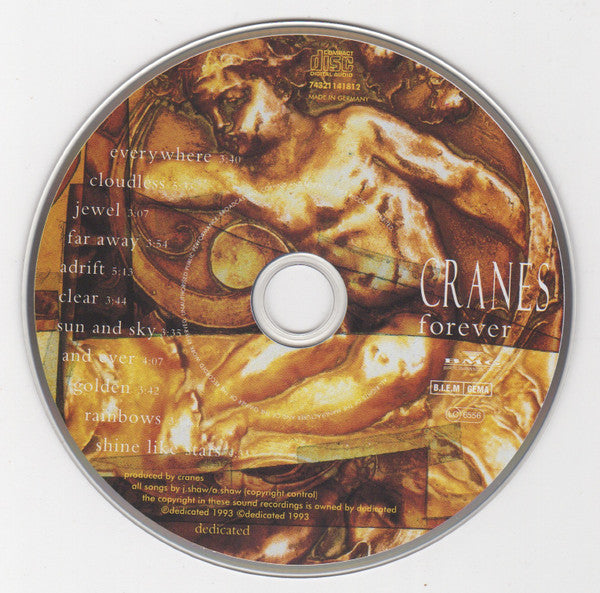 Cranes : Forever (CD, Album, RP)