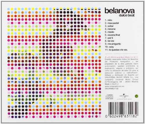 Belanova : Dulce Beat (CD, Album)