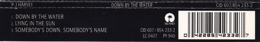 PJ Harvey : Down By The Water (CD, Single, PDO)