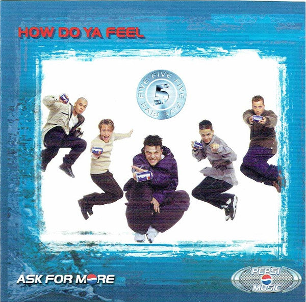 Five : How Do Ya Feel (CD, Single, Enh, Promo)