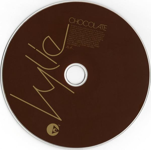 Kylie Minogue : Chocolate (CD, Single, Copy Prot.)