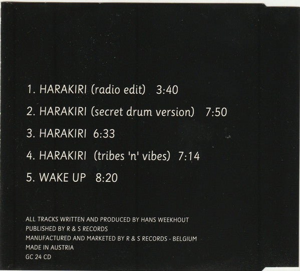 Capricorn : Harakiri (CD, Maxi)