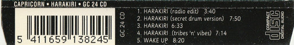Capricorn : Harakiri (CD, Maxi)