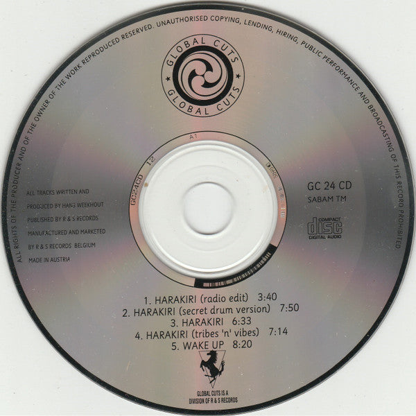 Capricorn : Harakiri (CD, Maxi)