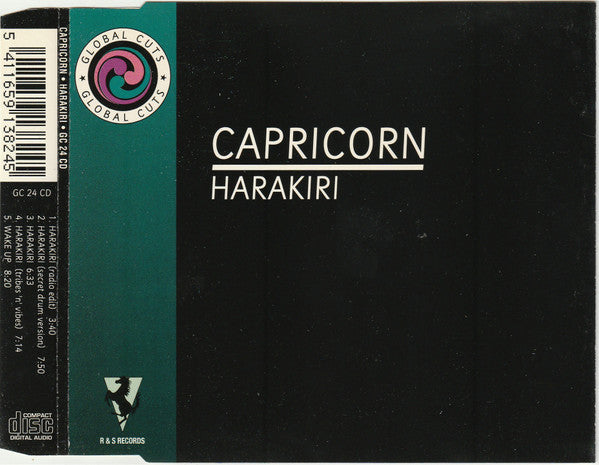Capricorn : Harakiri (CD, Maxi)