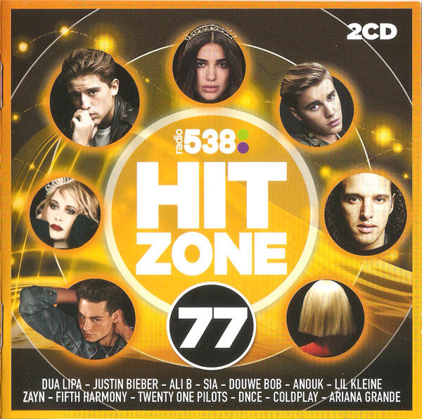 Various : Radio 538 - Hitzone 77 (2xCD, Comp, Tex)