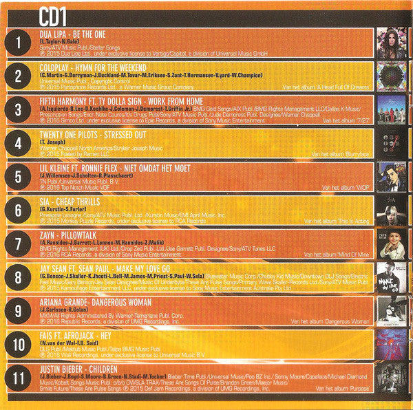 Various : Radio 538 - Hitzone 77 (2xCD, Comp, Tex)