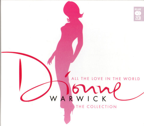 Dionne Warwick : All The Love In The World. The Collection (2xCD, Comp, Sli)