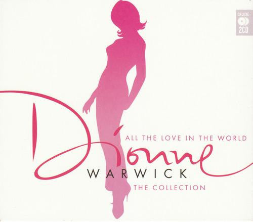 Dionne Warwick : All The Love In The World. The Collection (2xCD, Comp, Sli)