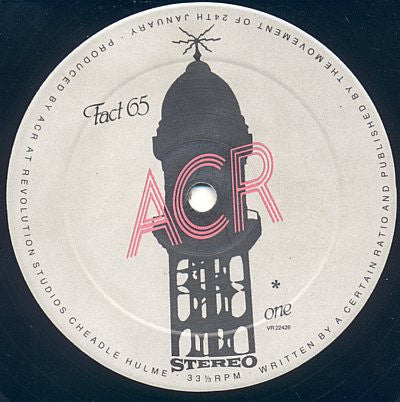 A Certain Ratio : I'd Like To See You Again (LP, Album)