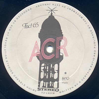 A Certain Ratio : I'd Like To See You Again (LP, Album)