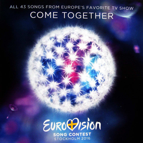 Various : Eurovision Song Contest Stockholm 2016 (Come Together) (2xCD, Album, Comp)