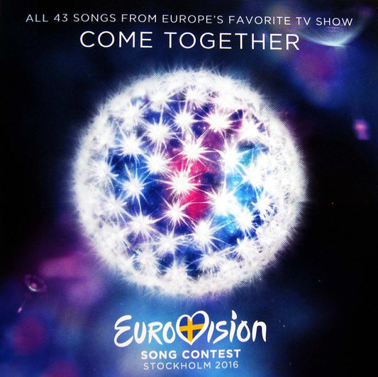 Various : Eurovision Song Contest Stockholm 2016 (Come Together) (2xCD, Album, Comp)