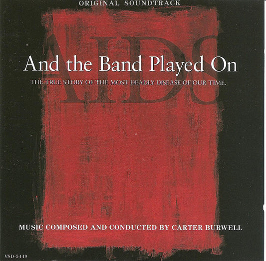 Carter Burwell : And The Band Played On (CD, Album)
