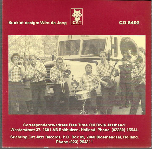 Freetime Old Dixie Jassband : Dans Les Rues D'Antibes (CD, Album)
