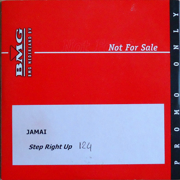 Jamai : Step Right Up (CDr, CD-ROM, Promo)