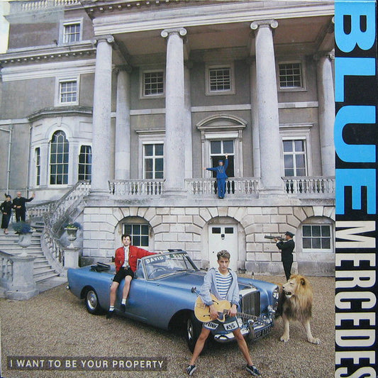 Blue Mercedes : I Want To Be Your Property (12")