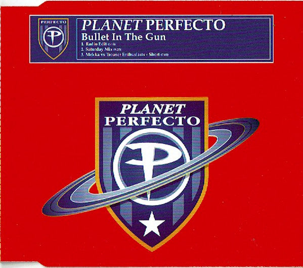 Planet Perfecto : Bullet In The Gun (CD, Maxi)