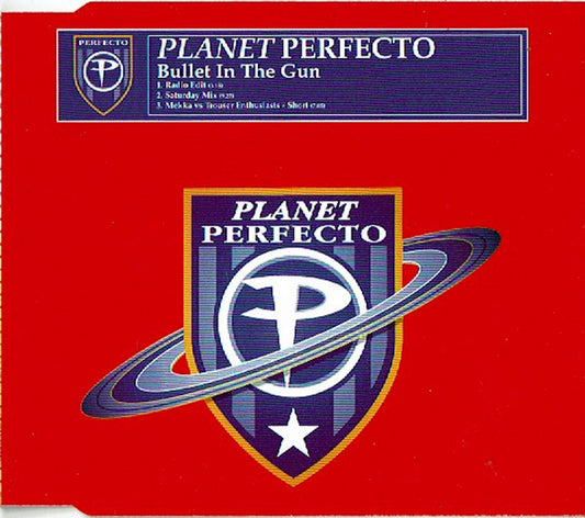 Planet Perfecto : Bullet In The Gun (CD, Maxi)