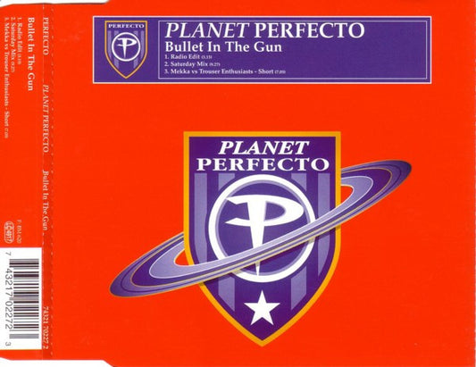 Planet Perfecto : Bullet In The Gun (CD, Maxi)