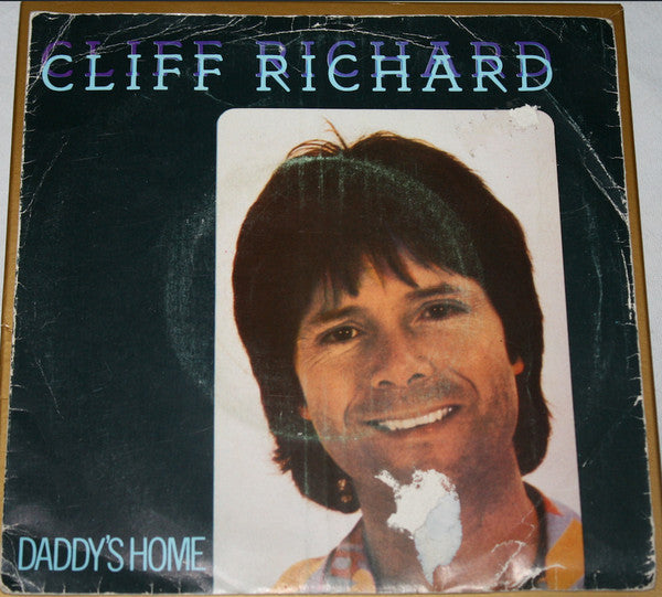 Cliff Richard : Daddy's Home (7", Single)