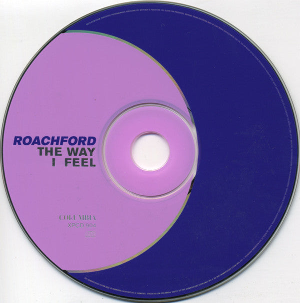 Roachford : The Way I Feel (CD, Single, Promo)
