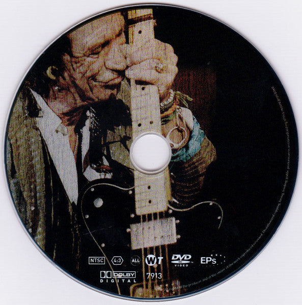 Keith Richards And The X-Pensive Winos : Live In Boston (DVD, Unofficial)