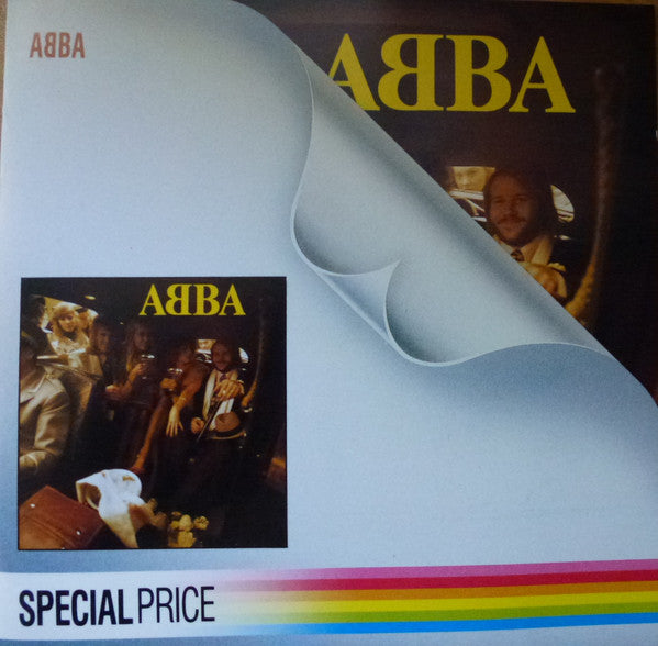 ABBA : ABBA (CD, Album, RE)