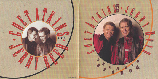 Chet Atkins , C.G.P. Jerry Reed : Sneakin' Around (CD, Album)