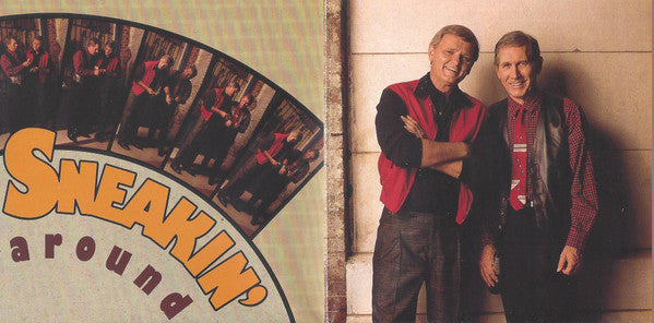 Chet Atkins , C.G.P. Jerry Reed : Sneakin' Around (CD, Album)