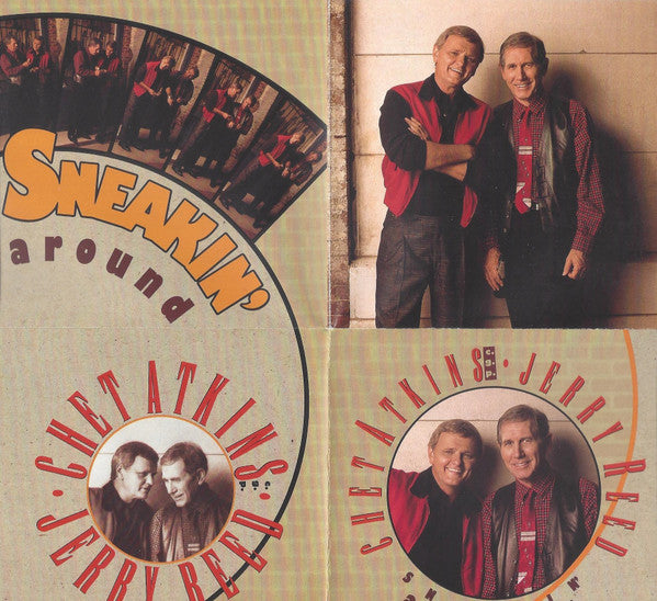 Chet Atkins , C.G.P. Jerry Reed : Sneakin' Around (CD, Album)