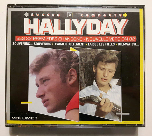 Johnny Hallyday : Ses 32 Premieres Chansons - Nouvelle Version 82 (2xCD, Comp)