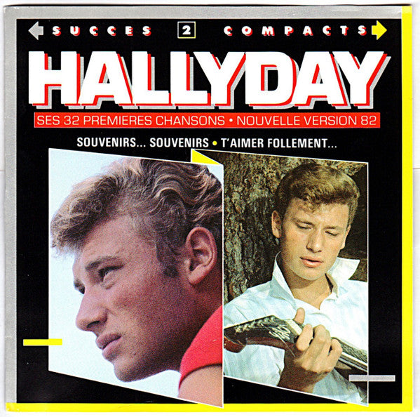 Johnny Hallyday : Ses 32 Premieres Chansons - Nouvelle Version 82 (2xCD, Comp)