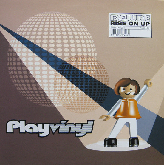 Dejure : Rise On Up (12")