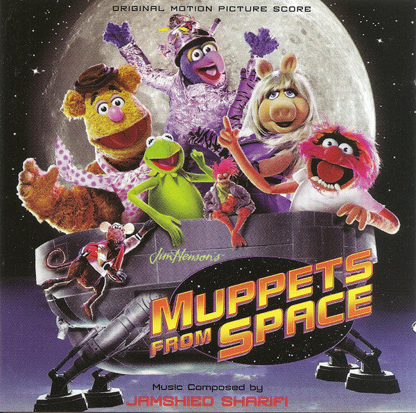 Jamshied Sharifi : Muppets From Space (CD, Album)