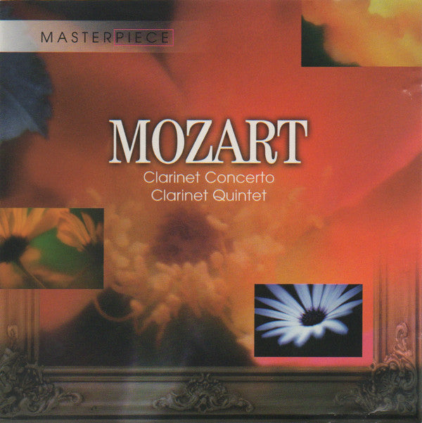 Wolfgang Amadeus Mozart : Clarinet Concerto / Clarinet Quintet (CD, Album)