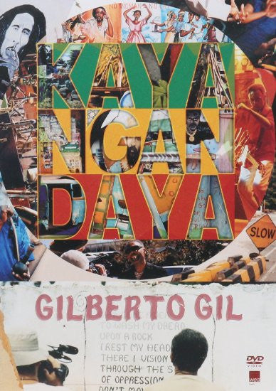 Gilberto Gil :  Kaya N'Gan Daya (DVD-V, Reg)