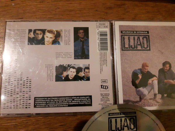 Lijao : Musica Di Strada (CD, Album)
